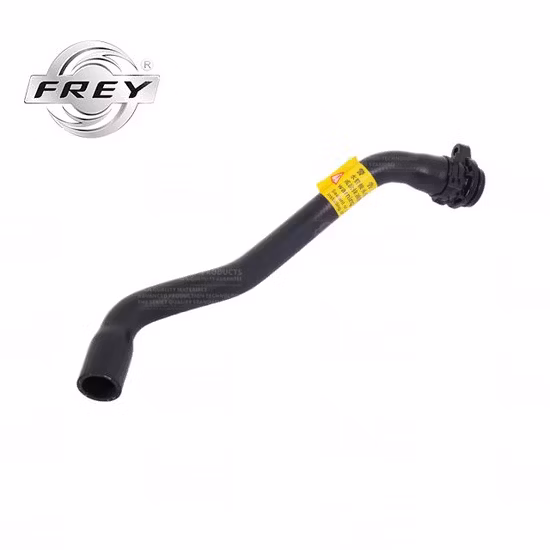 BMW F07n F10 F10n F11 F11n F18 용 라디에이터 냉각수 호스 파이프 17127619687