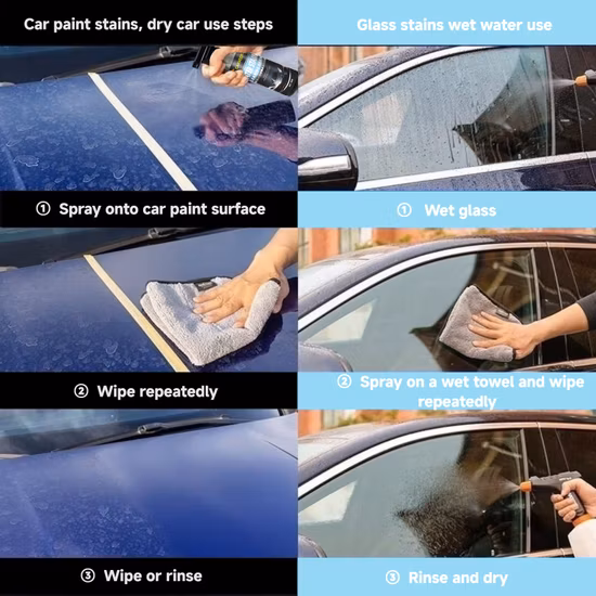 E53 Car Front Windshield Spray on Front Hood Bonnet Fan-Shaped Auto Wiper Cleaning Injection Nozzle Wiper Blade High Level