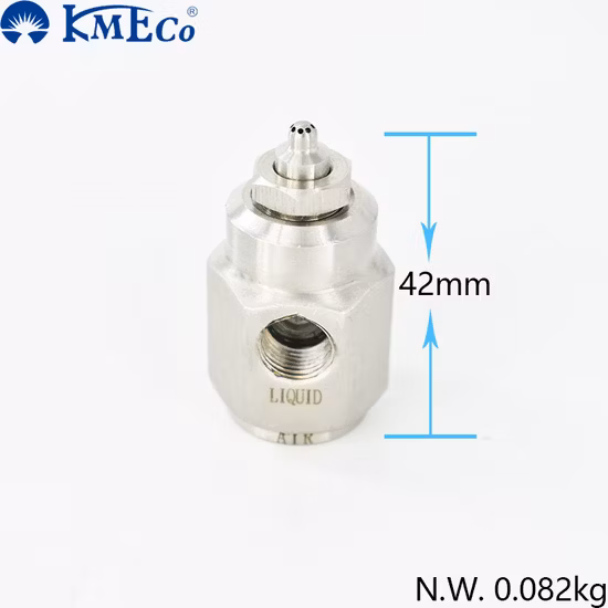 원형 노즐 플랫 노즐 Y