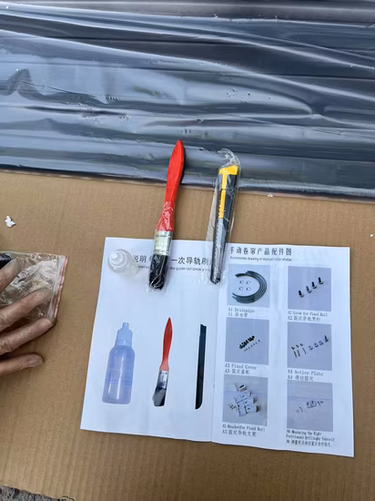 자동차 바디 액세서리 수정 재장착 수동 전기 롤러 블라인드 Jmc Vigus 픽업 시리즈용 트렁크 커버 설치