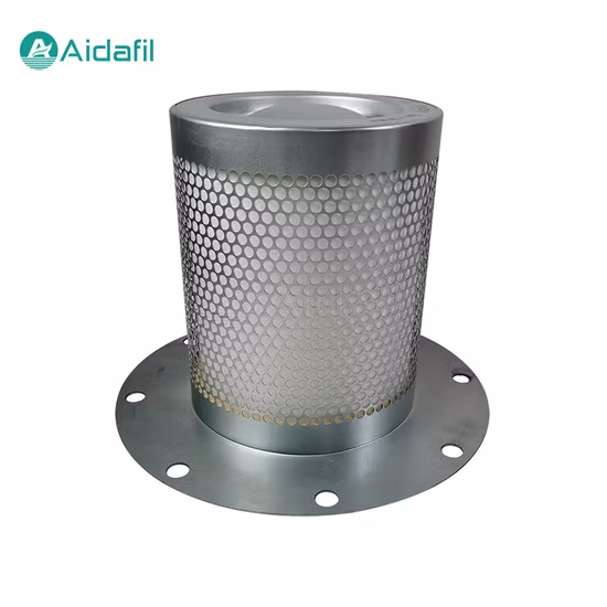 오일 분리기 교체 Compair 100005424 Zs1063829 나사 공기 압축기 부품